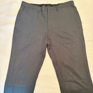 Haggar Charcoal Tailored Suit Pants